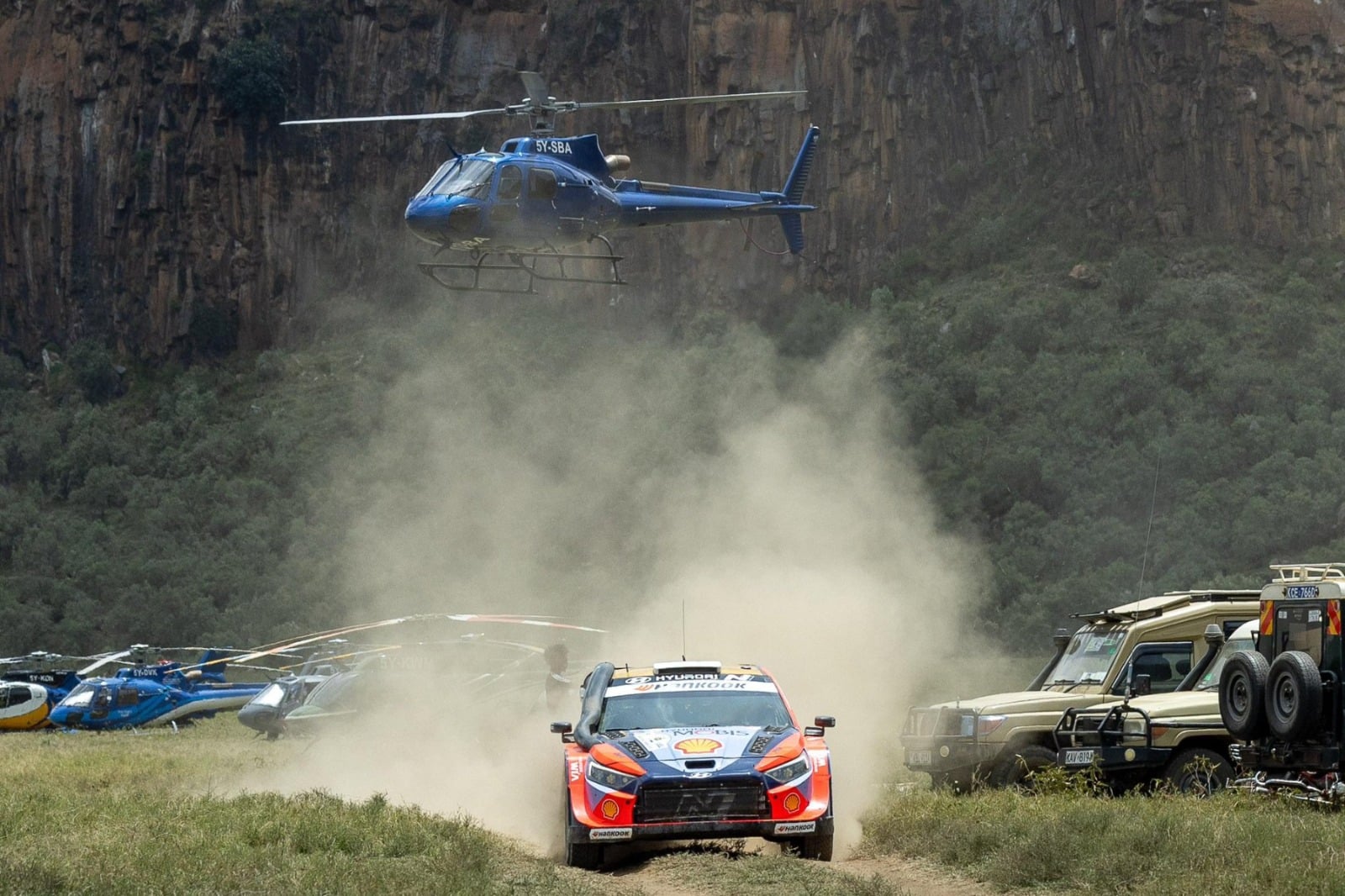 File image of 2025 WRC Safari Rally.